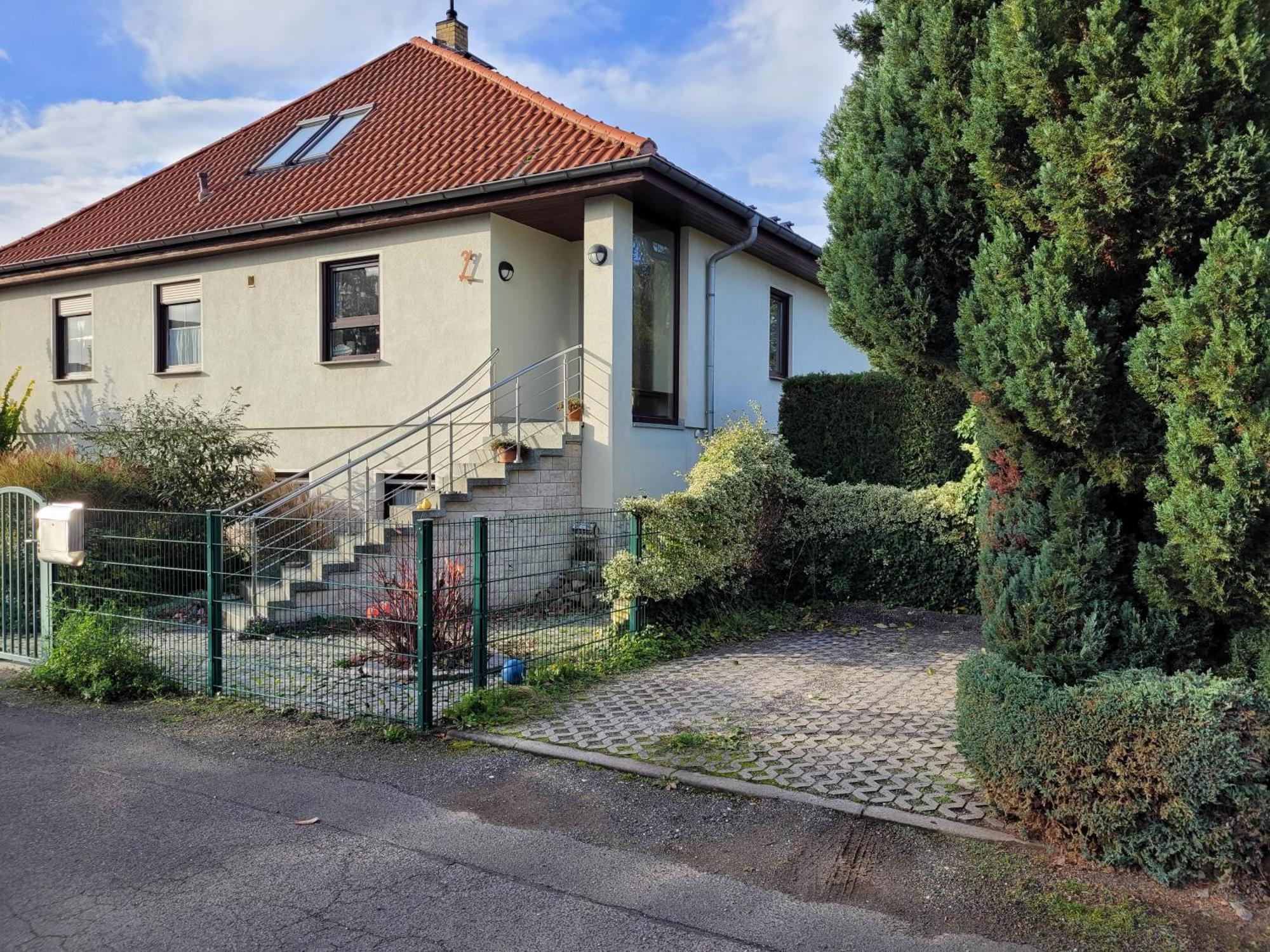 Apartment Idyllische Stadtrand-fewo *